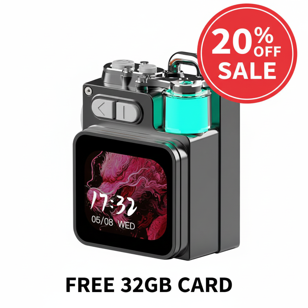 DK08 Mini Portable Multifunctional Speaker (Black)